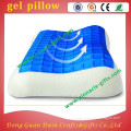 customized PU with GEL cooling pillows with memory foaming material